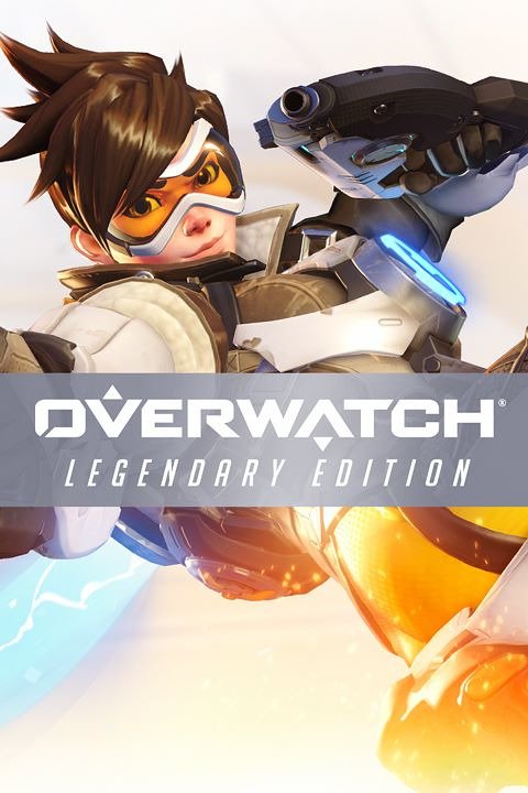 Cover for Xbox One: Overwatch · Overwatch Legendary (Toys) [Legendary edition] (2018)