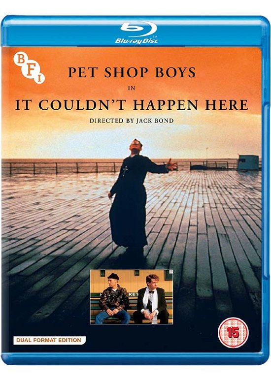 Cover for Pet Shop Boys · It Couldnt Happen Here Limited Edition Dua (Blu-ray) [Limited edition] (2020)