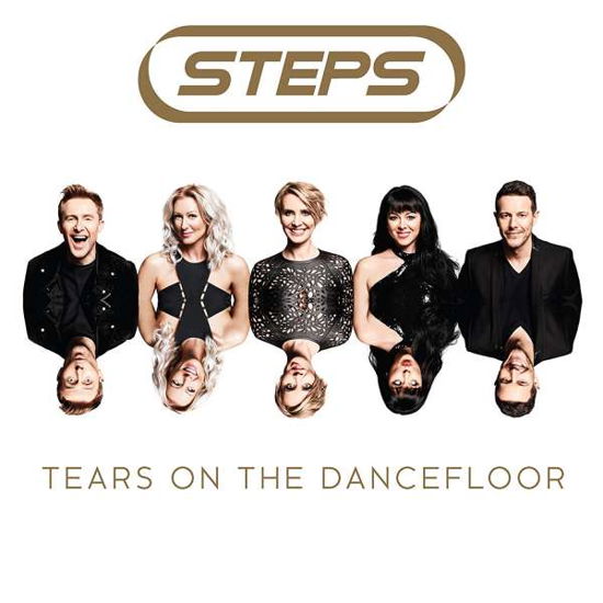 Cover for Steps · Tears On The Dancefloor (LP) (2017)