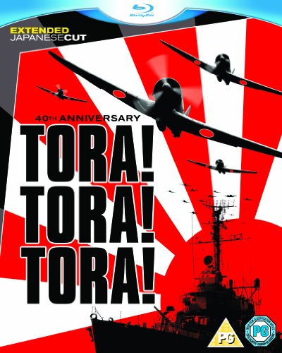 Cover for Tora Tora Tora (Blu-ray) (2010)