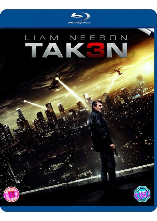 Cover for Taken 3 Uv · Taken 3 (Blu-ray) (2015)