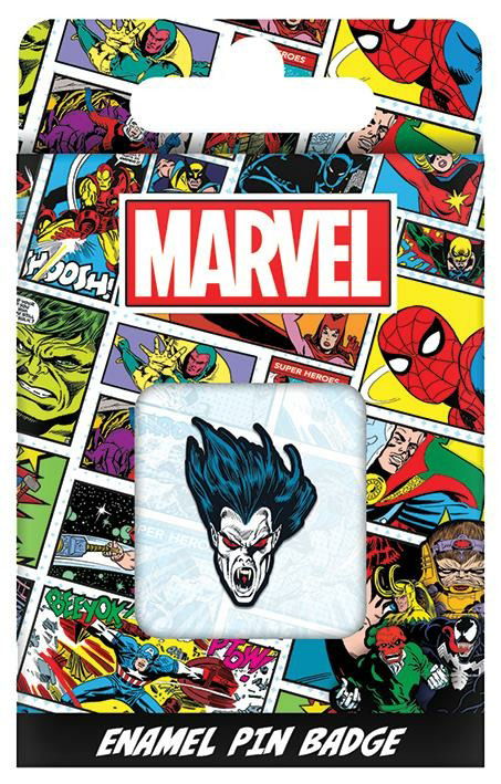 Marvel: Morbius Enamel Pin Badge (Spilla Smaltata) - Pyramid International - Merchandise -  - 5050293755786 - 