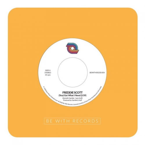 (you) Got What I Need - Freddie Scott - Musique - BE WITH RECORDS - 5050580699786 - 27 septembre 2018