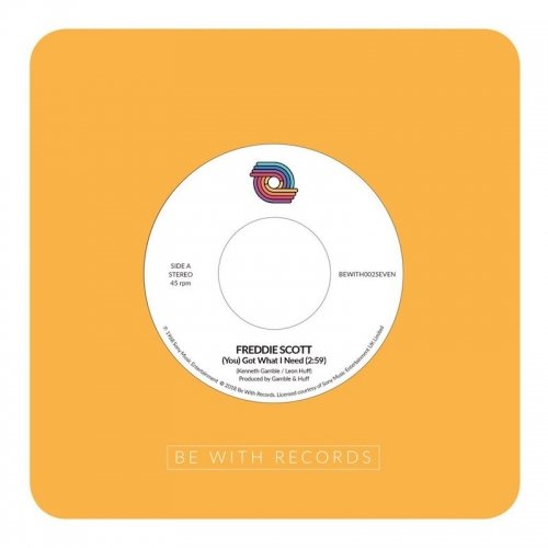 (you) Got What I Need - Freddie Scott - Muziek - BE WITH RECORDS - 5050580699786 - 27 september 2018