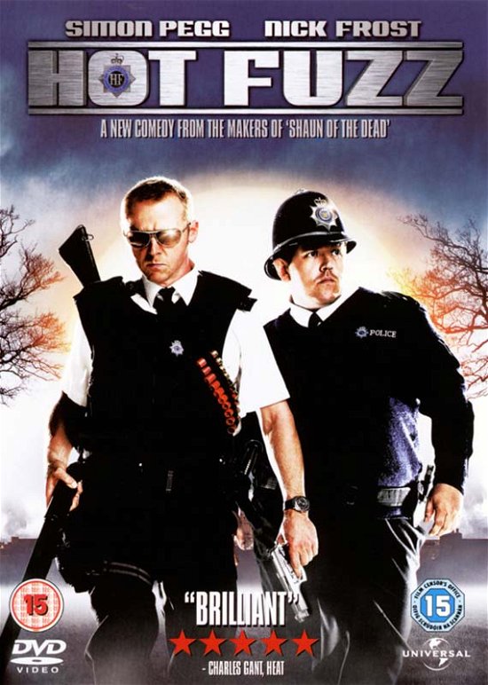 Cover for Hot Fuzz (DVD) (2007)