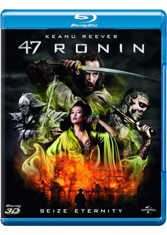 47 Ronin [Edizione: Regno Unito] - Movie - Film - UNIVERSAL PICTURES - 5050582976786 - 12. maj 2014