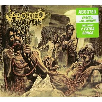Cover for Aborted · Global Flatline (CD) [Limited edition] (2014)