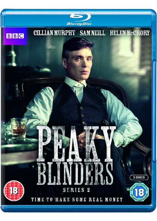 Cover for (UK-Version evtl. keine dt. Sprache) · Peaky Blinders: Series 2 (Blu-ray) (2014)