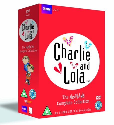 Cover for Charlie Lola the Absolutely Comple · Charlie: Lola The Absolutely Complete Collection (DVD) (2010)