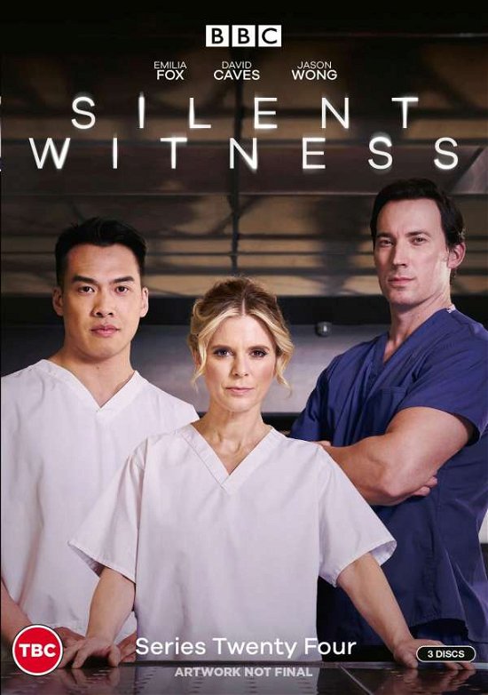 Cover for Silent Witness S24 · Silent Witness: Series 24 (DVD) (2021)