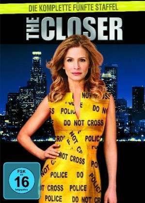 The Closer - Season 5 - Movie - Películas - WARNH - 5051890216786 - 17 de febrero de 2014