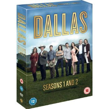 Dallas Seasons 1 to 2 - Dallas S1  2 Dvds - Películas - Warner Bros - 5051892142786 - 7 de octubre de 2013