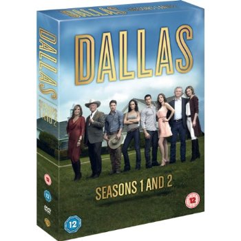 Cover for Dallas S1  2 Dvds · Dallas Seasons 1 to 2 (DVD) (2013)