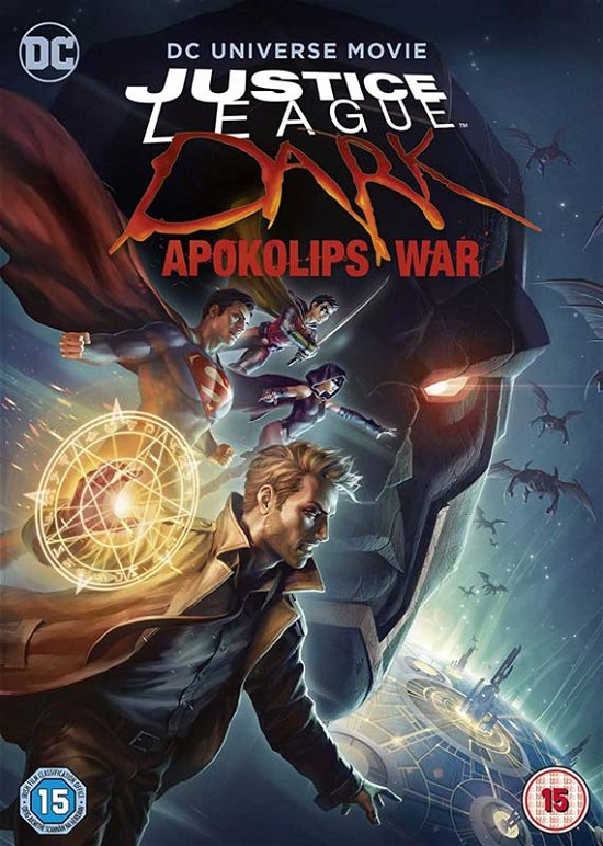 Cover for Justice League Dark: Apokolips War /uk Version (DVD) (2020)