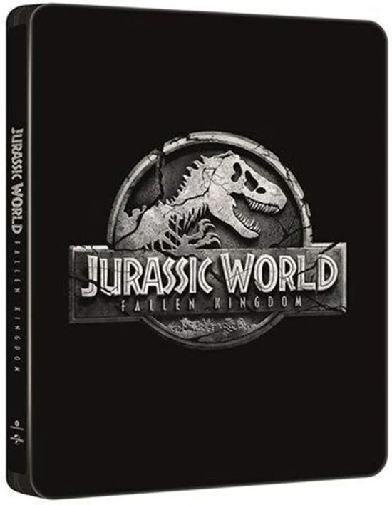 Cover for Jurassic World · Jurassic World - Fallen Kingdom Limited Edition Steelbook (4K UHD Blu-ray) (2018)