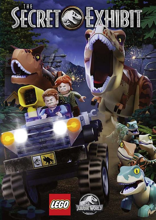 Lego Jurassic World - The Secret Exhibit - Lego the Secret Exhibit - Film - Universal Pictures - 5053083179786 - 4 februari 2019