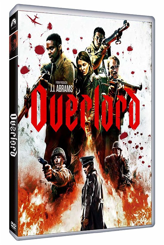 Cover for John Magaro,wyatt Russell,bokeem Woodbine · Overlord (DVD) (2019)