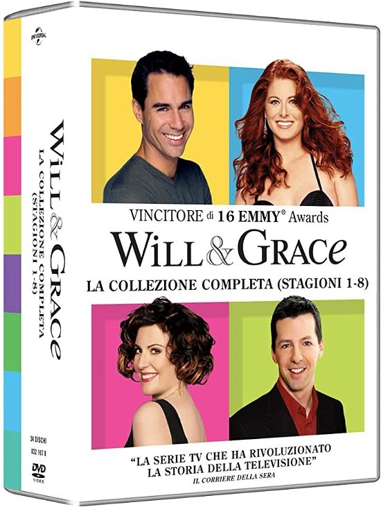 Cover for Will &amp; Grace · Collezione Completa (DVD)