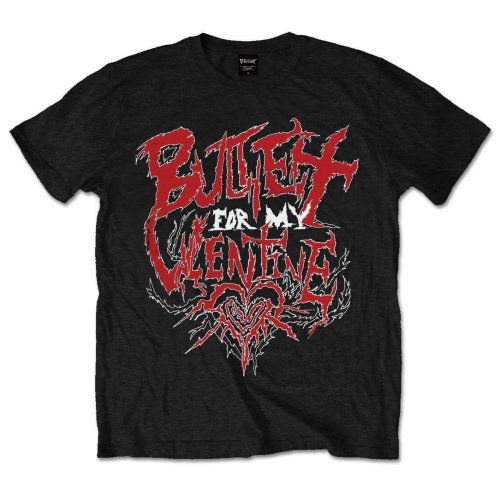 Bullet For My Valentine Unisex T-Shirt: Doom - Bullet For My Valentine - Fanituote - ROFF - 5055295376786 - keskiviikko 7. tammikuuta 2015