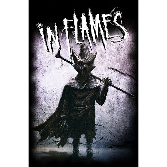 Cover for In Flames · In Flames Textile Poster: I, The Mask (Plakat)