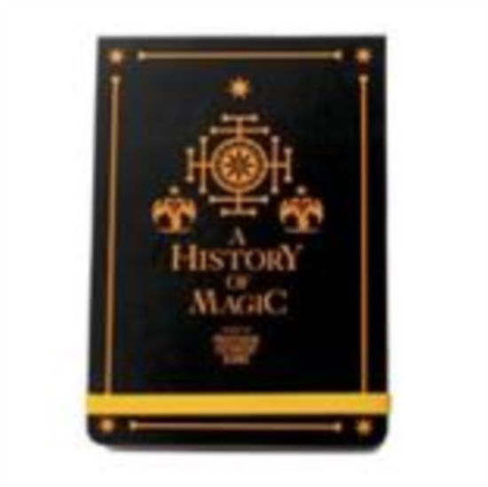 Pocket Notebook - Harry Potter (History Of Magic) - Harry Potter - Livres - HARRY POTTER - 5055453495786 - 24 juillet 2023