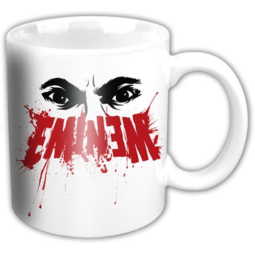 Cover for Eminem · Eminem Boxed Standard Mug: Eyes (Kopp) [White edition]