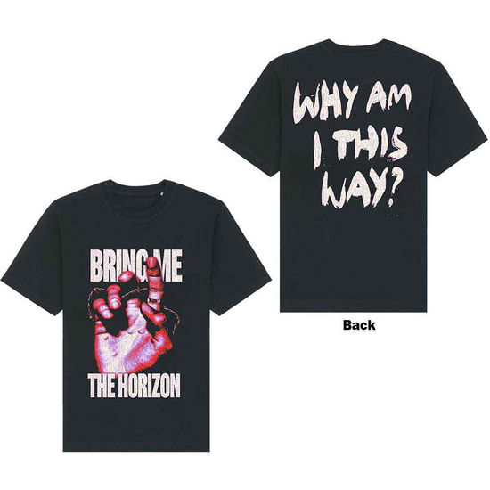 Bring Me The Horizon Unisex T-Shirt: Lost (Back Print) - Bring Me The Horizon - Merchandise -  - 5056187762786 - 