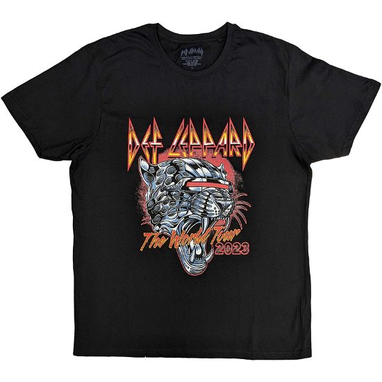 Cover for Def Leppard · Def Leppard Unisex T-Shirt: Tour 2023 (T-shirt) [size S]