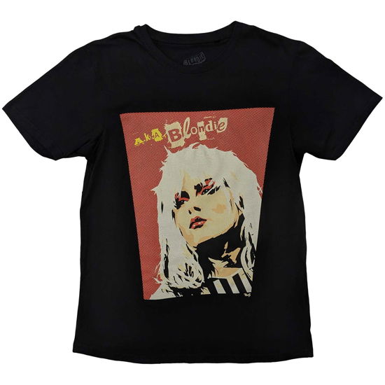Blondie Unisex T-Shirt: AKA Pop Art - Blondie - Merchandise -  - 5056737202786 - 