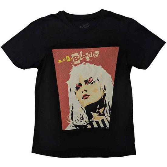 Blondie Unisex T-Shirt: AKA Pop Art - Blondie - Fanituote -  - 5056737202786 - 