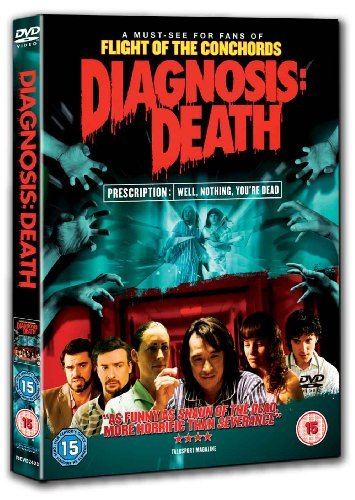 Cover for Diagnosis Death (DVD) (2009)