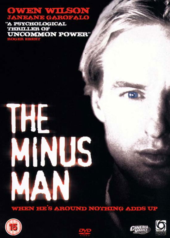 Cover for The Minus Man (DVD) (2007)