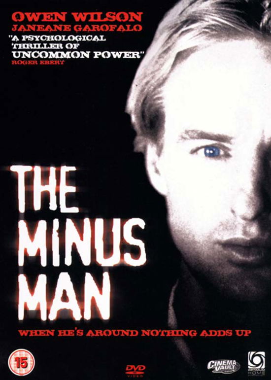 The Minus Man - Movie - Film - Studio Canal (Optimum) - 5060034579786 - 23. juli 2007