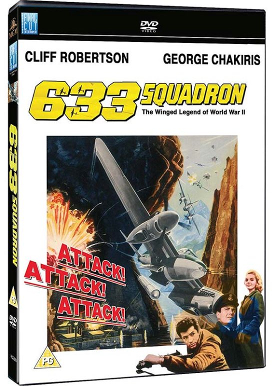 Cover for 633 Squadron (DVD) (2019)
