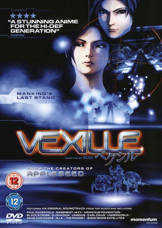 Vexille - Movie - Filme - Momentum Pictures - 5060116723786 - 29. September 2008