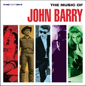 Music Of - John Barry - Musiikki - NOT NOW - 5060143495786 - torstai 4. kesäkuuta 2015