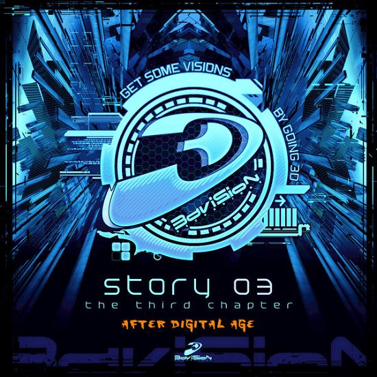 Cover for The 3d Story · After Digital Age (CD) (2013)