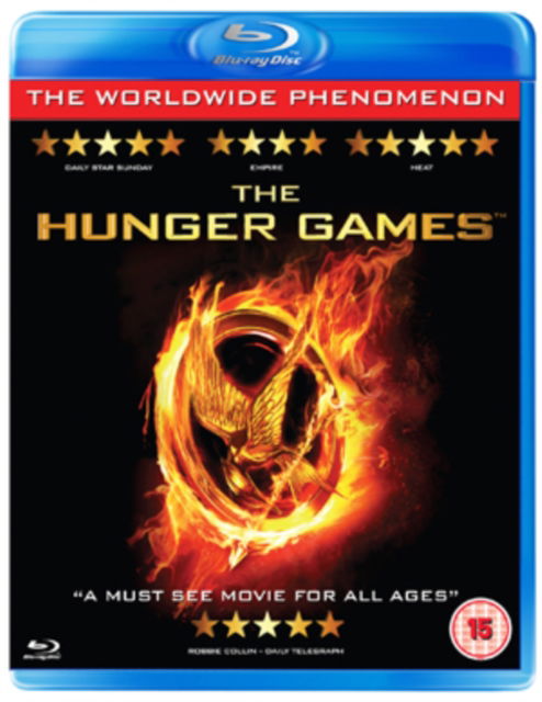 Cover for Hunger Games · The Hunger Games (Blu-ray) (2013)