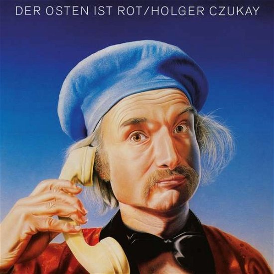 Cover for Holger Czukay · Der Osten Ist Rot (LP) [Remastered edition] (2018)