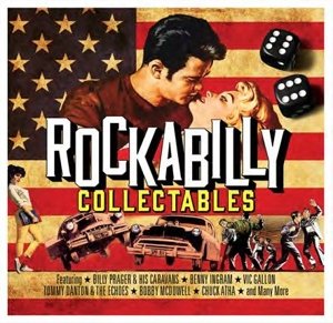 Cover for Rockabilly Collectables / Various (CD) (2015)