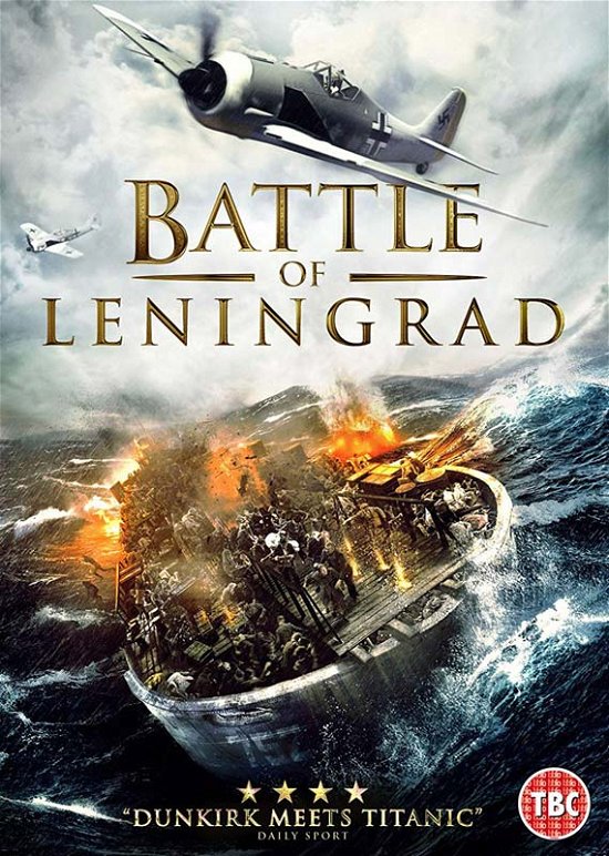 Battle Of Leningrad (aka Spasti Leningrad) - Battle of Leningradsaving Leningrad - Film - Signature Entertainment - 5060262857786 - 9. september 2019