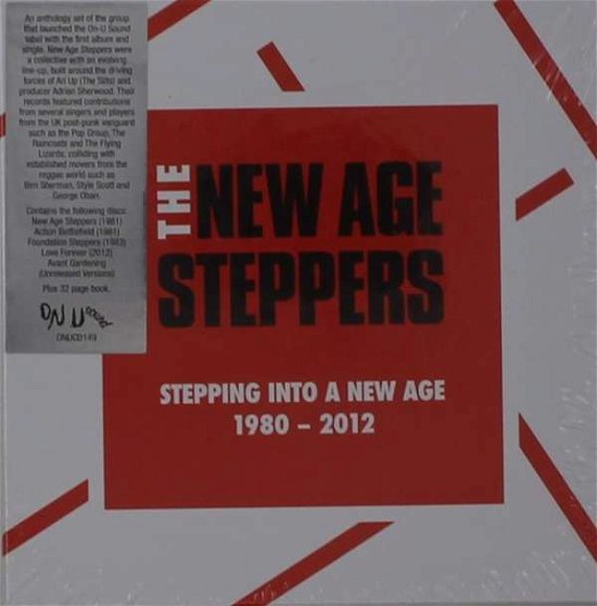 Cover for New Age Steppers · Stepping into a New Age 1980 - 2012 (CD) (2021)