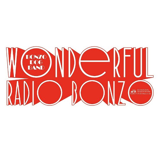 Cover for Bonzo Dog Doo-dah Band · Wonderful Radio Bonzo! (At The BBC 1966-1968) (LP) (2022)