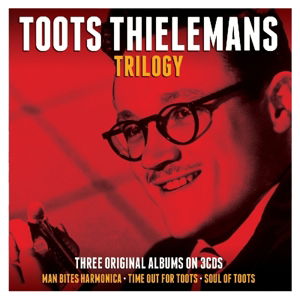 Trilogy - Toots Thielemans - Musiikki - Hoanzl - 5060342021786 - perjantai 28. marraskuuta 2014