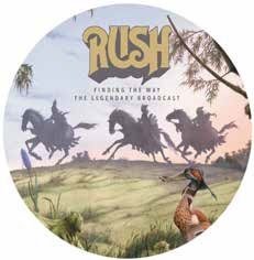 Cover for Rush · Finding The Way (LP) [Picture Disc edition] (2021)
