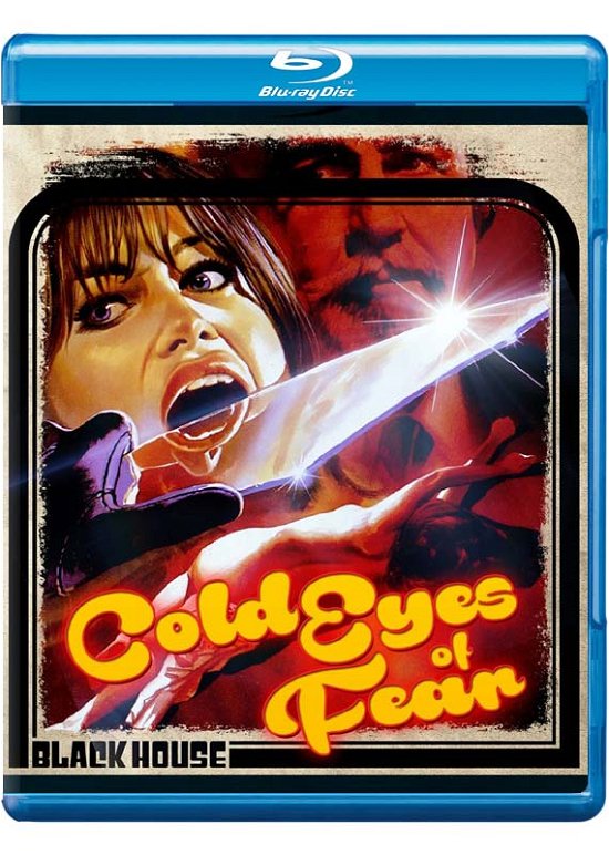 Cover for Cold Eyes of Fear (Blu-ray) (2018)
