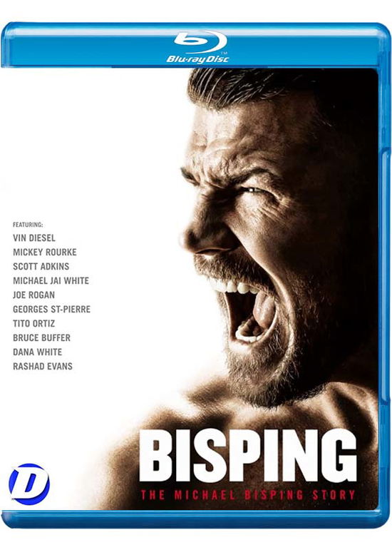 Cover for Bisping Bluray · Bisping (Blu-Ray) (2022)