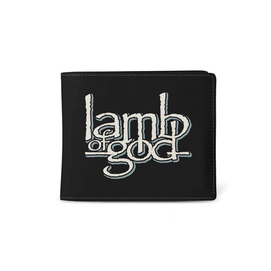 Cover for Lamb of God · Logo (Geldbörse) (2024)