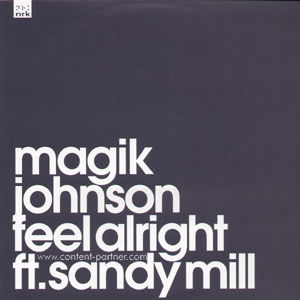 Feeling Allright - Magik Johnson - Música - NRK - 5082723600786 - 8 de outubro de 2004