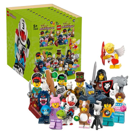 Cover for Lego · Minifigures Serie 27 (MERCH)